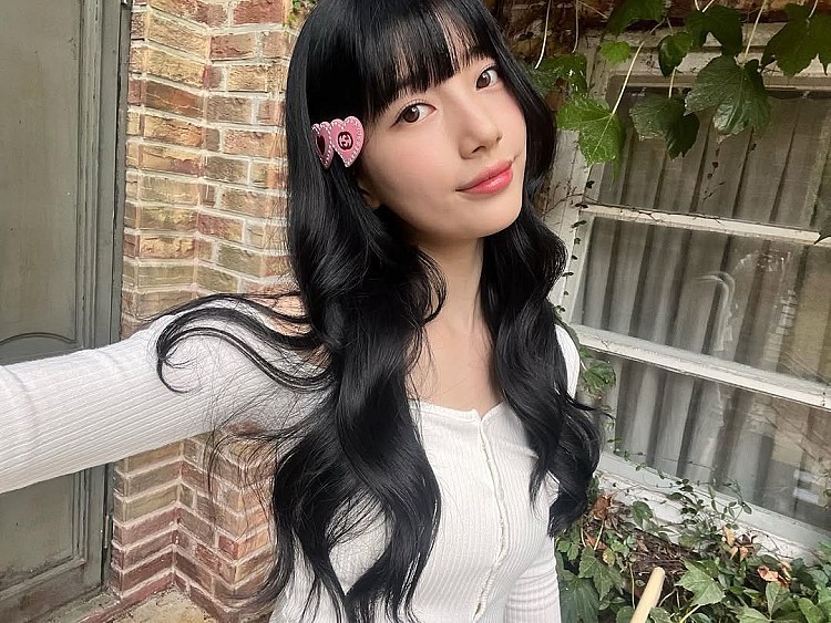 秀智長捲髮造型靈感3：雲朵燙