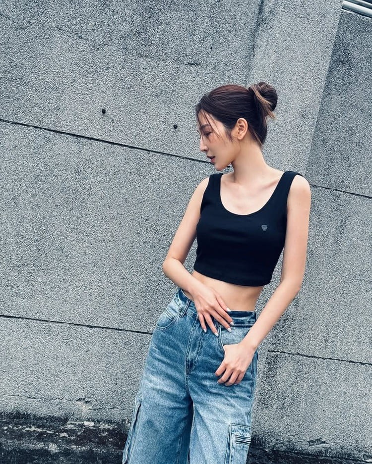 曾莞婷身材管理秘訣3:睡前泡腳