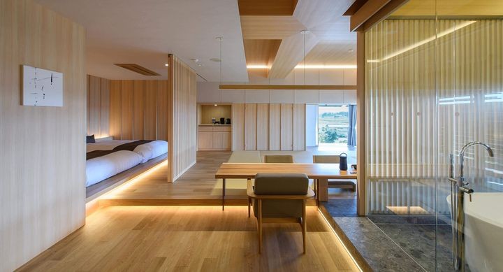 ▲太平洋旅行社住宿安排獨家升等櫻花亭 suite。　圖：太平洋旅行社／提供
