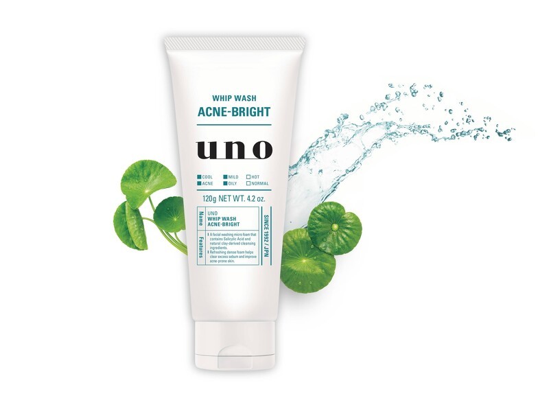 uno抗痘洗顏120g,NT150