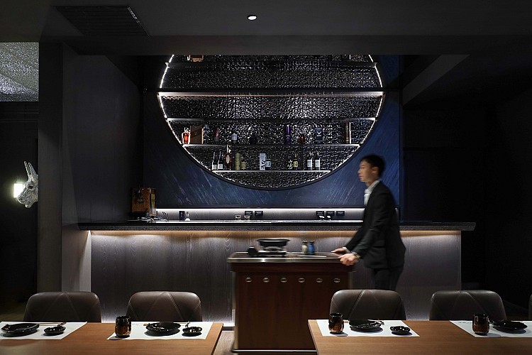 壽喜燒割烹 日山 台北店_用餐空間