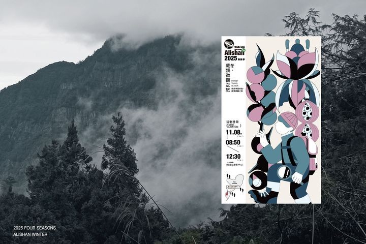 ▲冬日的阿里山仍蘊藏著無限的生命律動與自然美學。　圖：農業部林業及自然保育署／提供