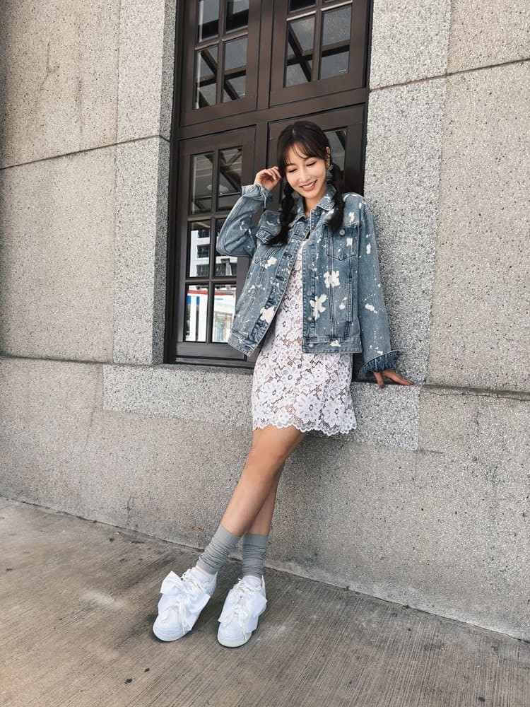 曾莞婷減齡瀏海髮型示範5:輕盈側分瀏海