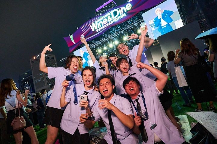▲適逢台灣三天連假，最適合揪好友一起去美酒佳餚巡禮狂歡。【※ 禁止酒駕；酒後不開車，安全有保障。】　圖：香港旅遊發展局／提供