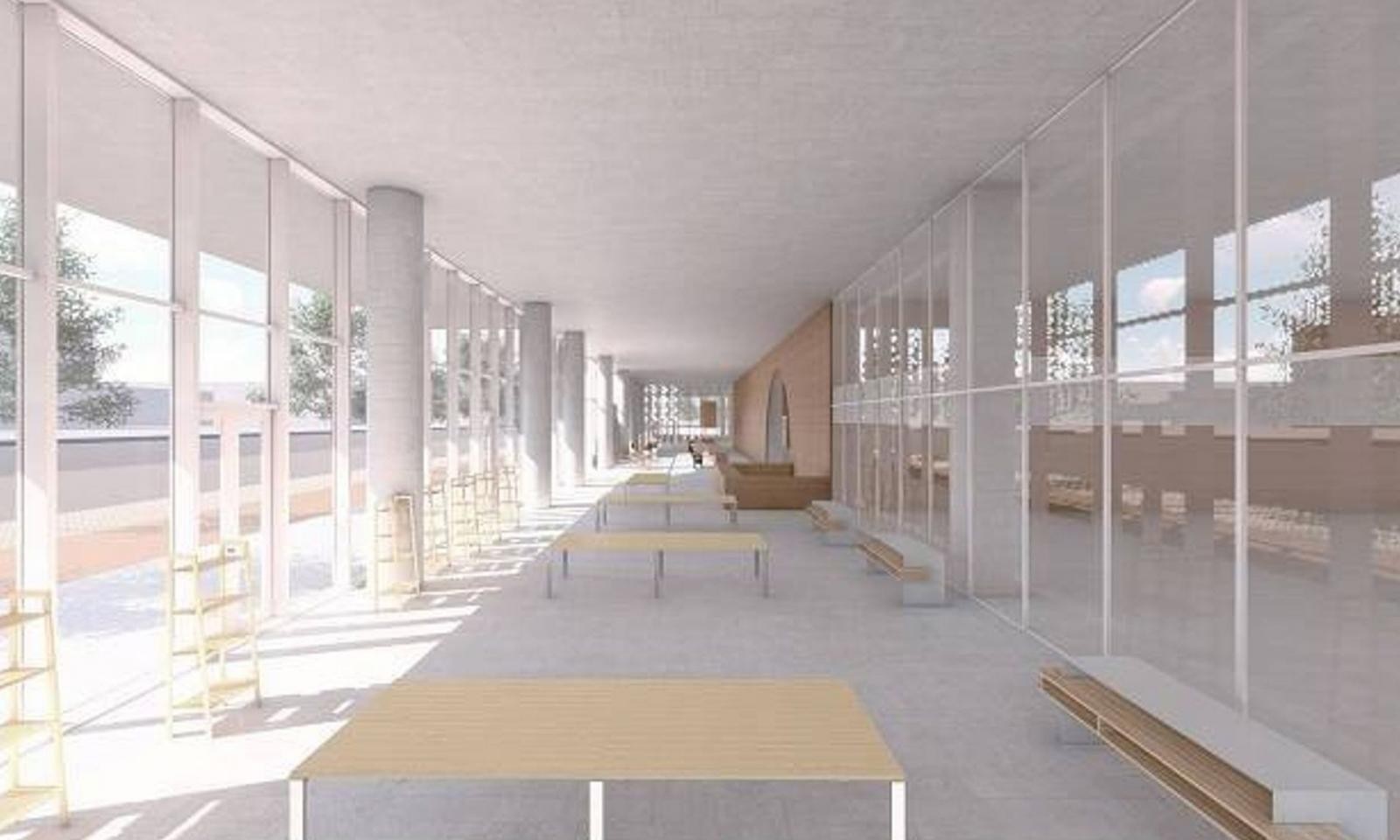 雲林將迎來首座縣級總圖書館「耕雲圖」,選址於虎尾高鐵站特區,斥資逾 12 億元新臺幣打造,設計圖已搶先曝光,預計 2027 年動工。作為「農業大縣」的雲林,該總圖書館的設計靈感環繞於「耕雲播種、知識萌芽」主題,總面積逾 5,000 坪,規劃地下 1 層及地上 4 層空間。建築以純白語彙形塑極簡閱讀氛圍,讓每一隅皆成風景,勾勒出雲林全新的天際線。