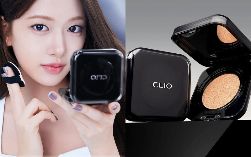 CLIO 黑方盒魔力極緻長效無瑕氣墊,NT1,020
