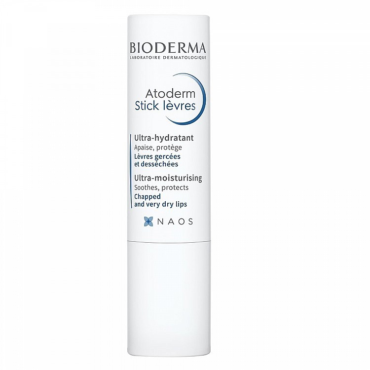 Bioderma貝膚黛瑪 舒益滋潤修護唇膏4G,NTD199
