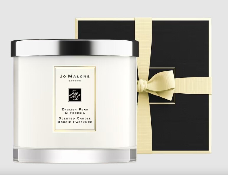Jo Malone London英國梨與小蒼蘭香氛工藝蠟燭65g,NT1,400、200g,NT2,800、600g,NT8,000