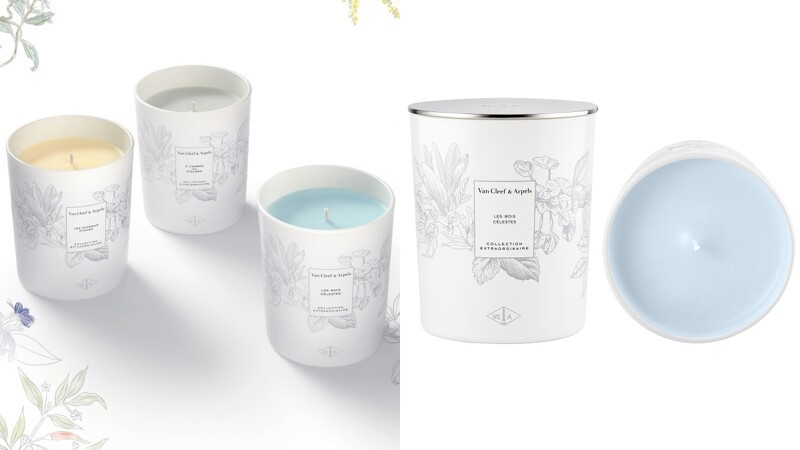 Van Cleef & Arpels梵克雅寶仲夏夜森林香薰蠟燭240g,NT4,200