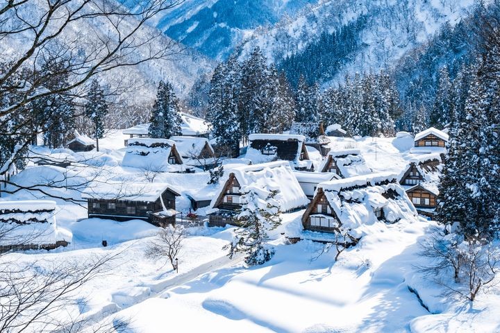 ▲富山五箇山合掌村獨有的冬日秘境寧謐之美，深植人心。　圖：太平洋旅行社／提供