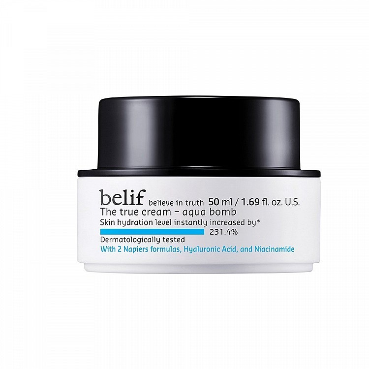 belif 斗篷草高效水分炸彈霜/50ml,NTD1,380