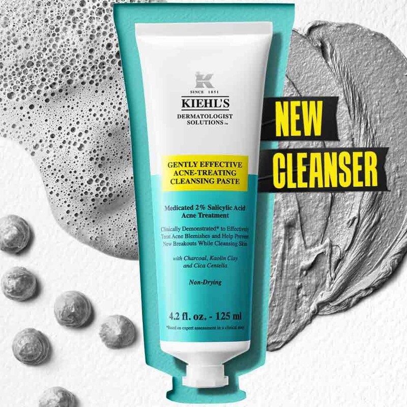 Kiehl’s契爾氏2%水楊酸三合一淨痘潔膚乳125ml,NT1,450