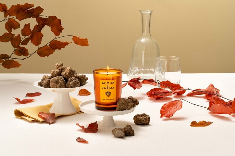 Acqua di Parma Tartufo Bianco松露絲絨香氛蠟燭200g,NT3,300