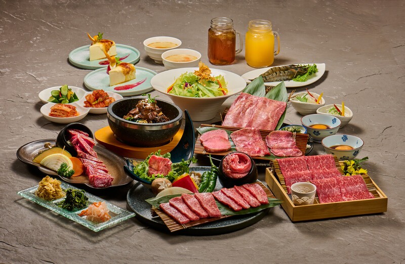 赤虎推出限定「豐宴套餐」。