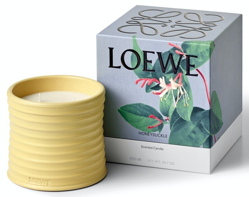 Loewe香氛蠟燭170g,NT3,100、610g,NT7,000、2100g,NT14,700