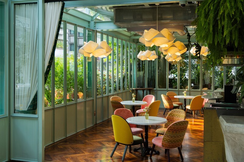 onefifteen Café 用餐空間。