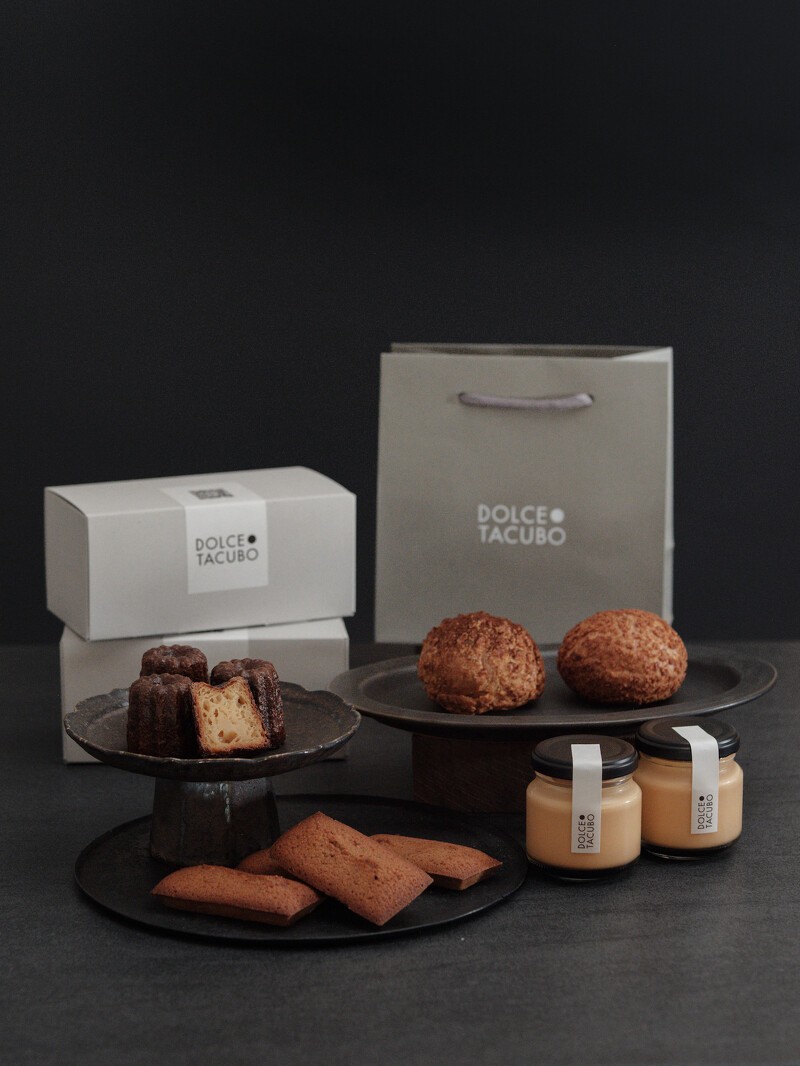 京代官山甜點名店DOLCE TACUBO快閃台北晶華
