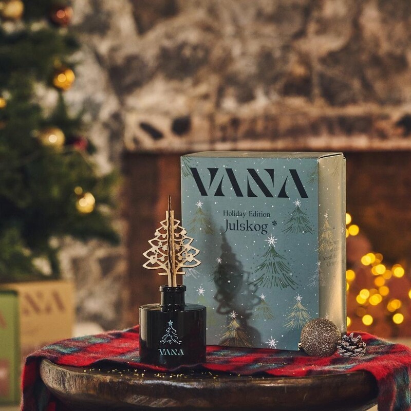 VANA聖誕限定擴香瓶禮盒,NT1,490