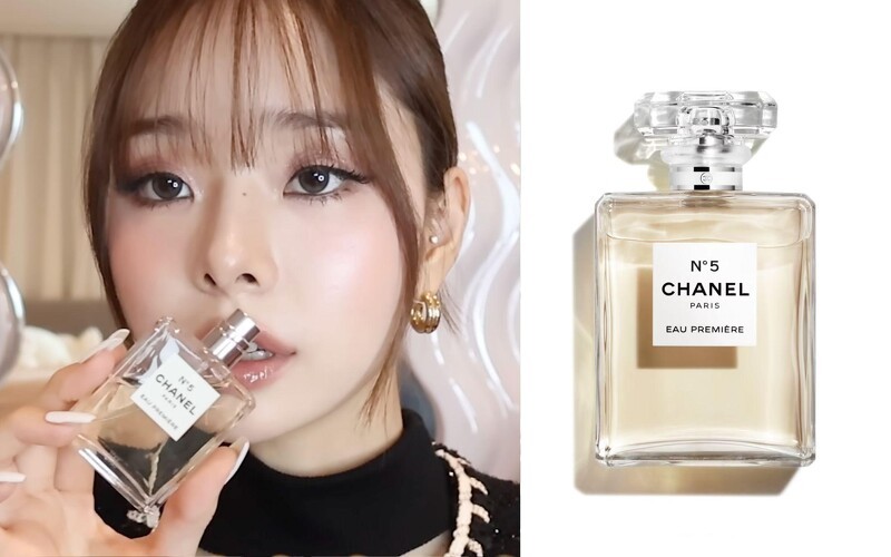 Photo/ 翻攝 YouTube @THE 프리지아、香奈兒N°5低調奢華版香水，100ml NT6,900
