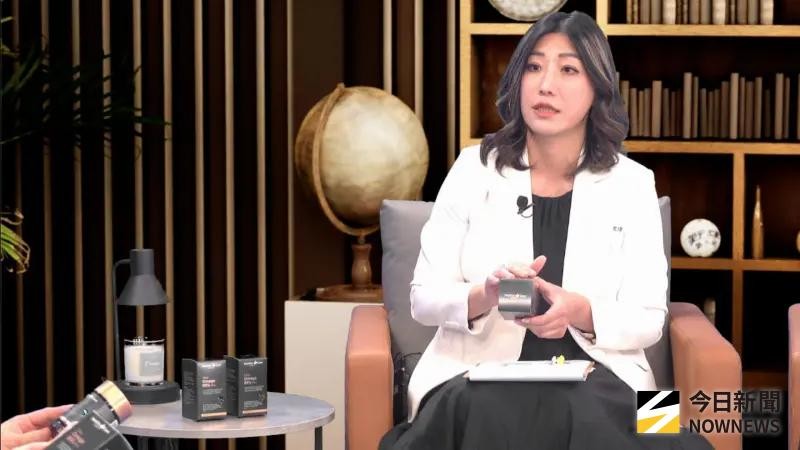 ▲魚油品牌多樣,藥師小羅西在「NOW生活攻略」節目中分享挑選魚油撇步。