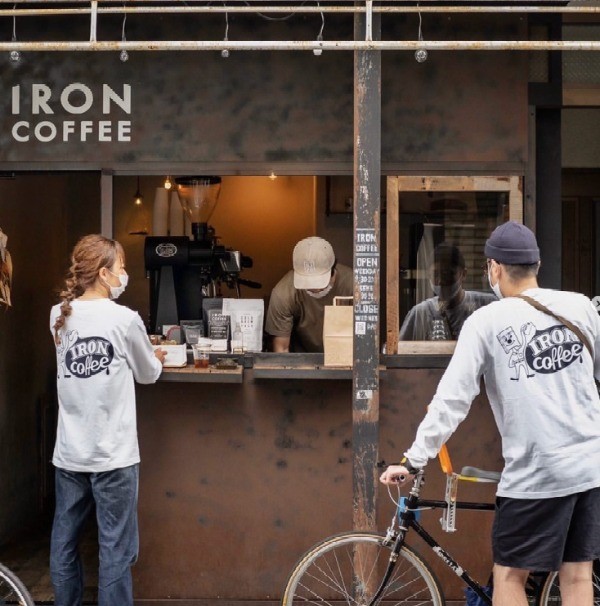 2025台北東京咖啡節：IRON COFFEE