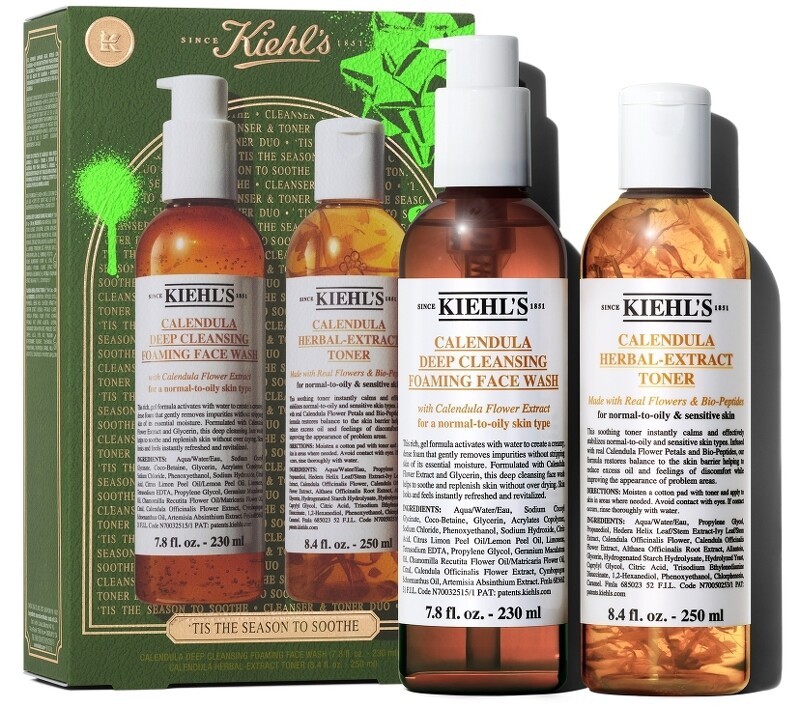 Kiehl’s穩膚透亮金盞花禮盒,NT2,240