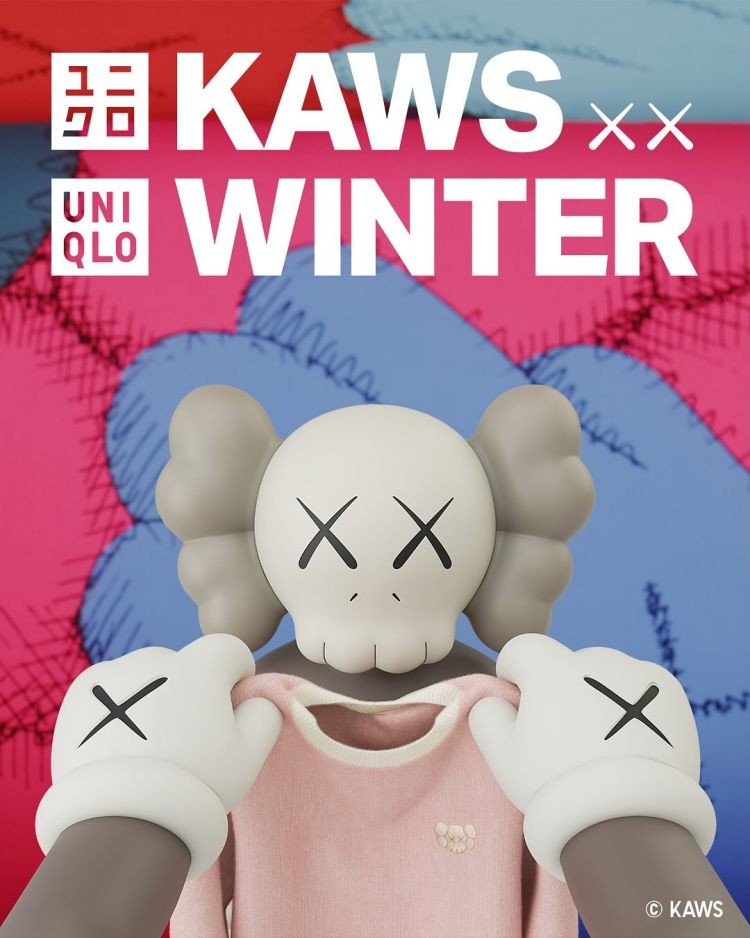 這波Kaws× Uniqlo 2025秋冬聯名系列確定於11月28日正式發售，全台Uniqlo實體門市與官方網路商店同步開賣，勢必再掀秒殺熱潮！