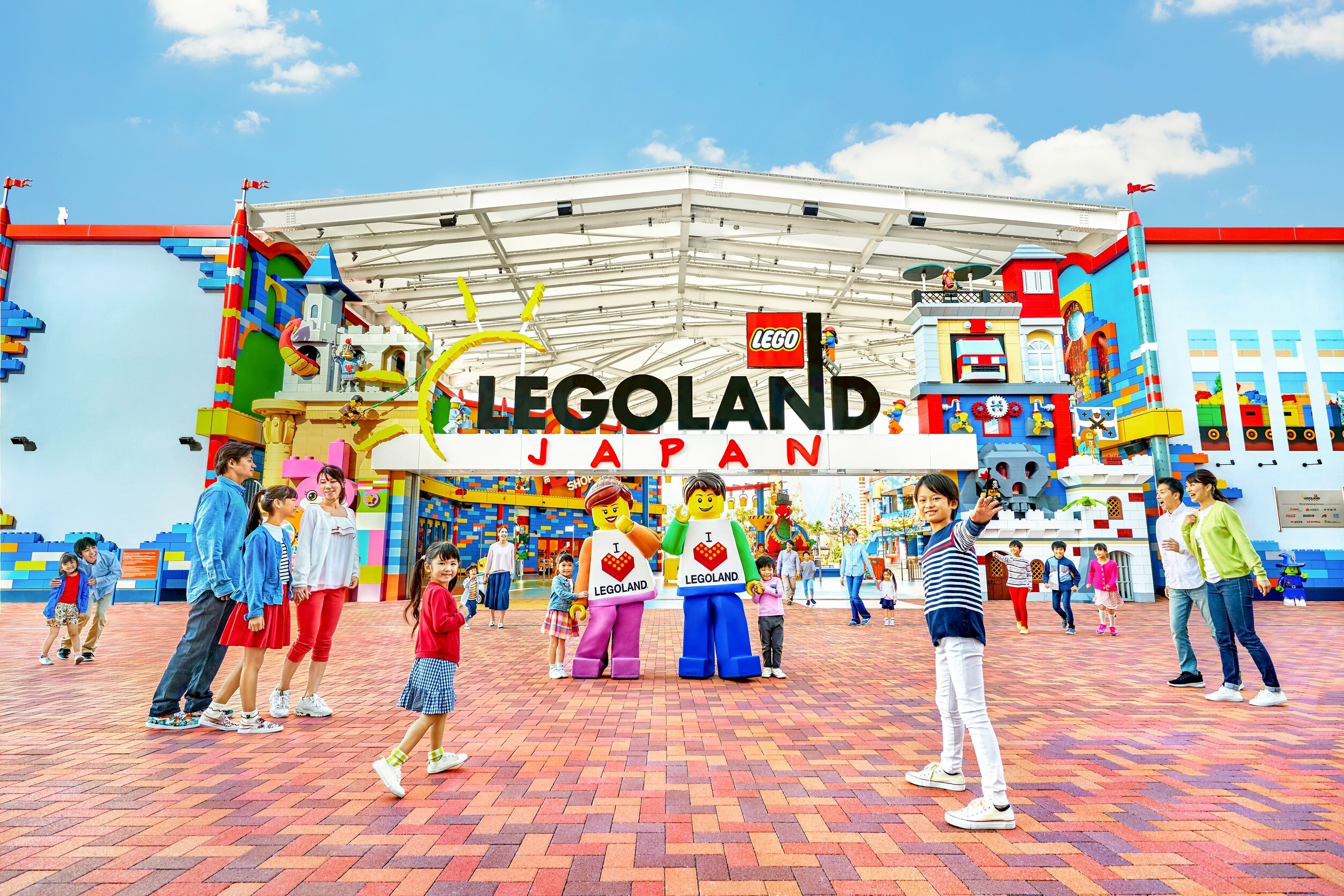 日本樂高樂園®聖誕奇幻之旅:互動燈光秀與解謎活動引爆冬季歡樂
