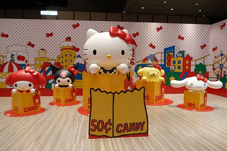 展覽同時帶來滿滿的日本與台灣限定周邊,粉絲荷包勢必大失守!