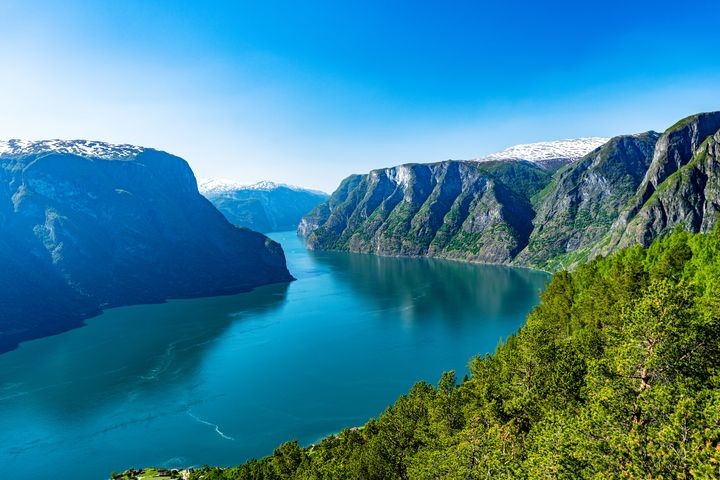 ▲松恩峽灣是挪威第一長、世界第二長峽灣。　圖：shutterstock／來源