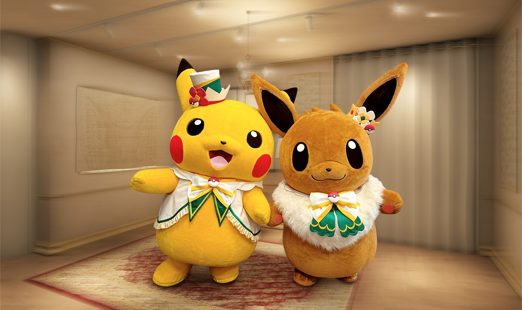 **寶可夢迷的夢幻樂園!PokéPark KANTO將於2026年開幕**