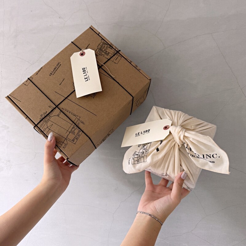 LE LABO 2025節慶包裝服務。