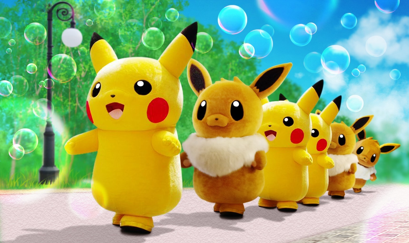 **寶可夢迷的夢幻樂園!PokéPark KANTO將於2026年開幕**