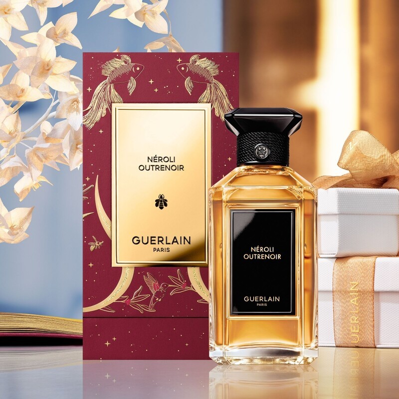 嬌蘭藝術沙龍香氛星燦摯紅版聖誕限定包裝-迷夜橙花,NT19,600