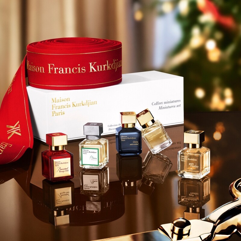 Maison Francis Kurkdjian 2025奢華隨行香氛禮盒禮盒10ml*5,NT10,800