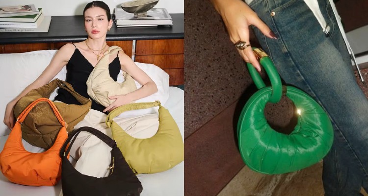 近期在時尚圈頗受矚目的「可頌包」造型,泰國小眾品牌An-A-Era(前身為Jira Studio)也推出了自家版本—「Puff」系列!蓬鬆又可愛的包型輪廓,搭配簡約實用的設計,不僅輕鬆融入日常穿搭,還透過巧思增添了許多吸睛的小細節,尤其是迷人的縐摺設計。