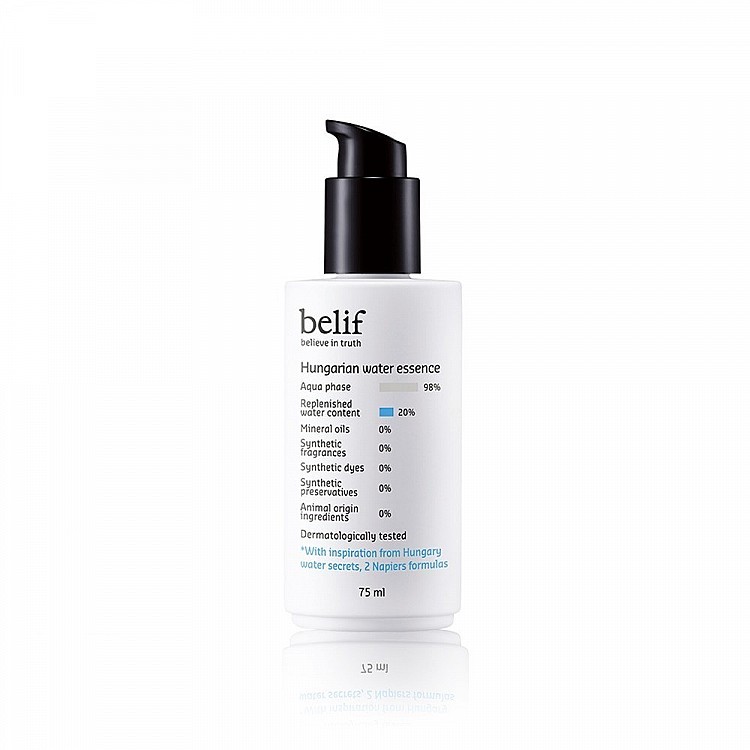 belif 匈牙利女王保濕水精華/75ml,NTD1,610