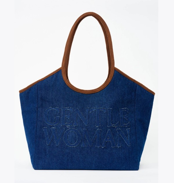 Gentle Woman單寧大托特包,約NTD 2,152