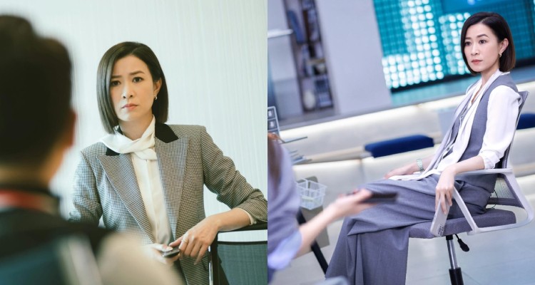 想展現《新聞女王》第一季及第二季系列中,余詩曼「Man姐」那份強勢自信與精緻的品味,除了俐落的職場穿搭,恰到好處的精品配搭更是成就她大女主氣場的關鍵。