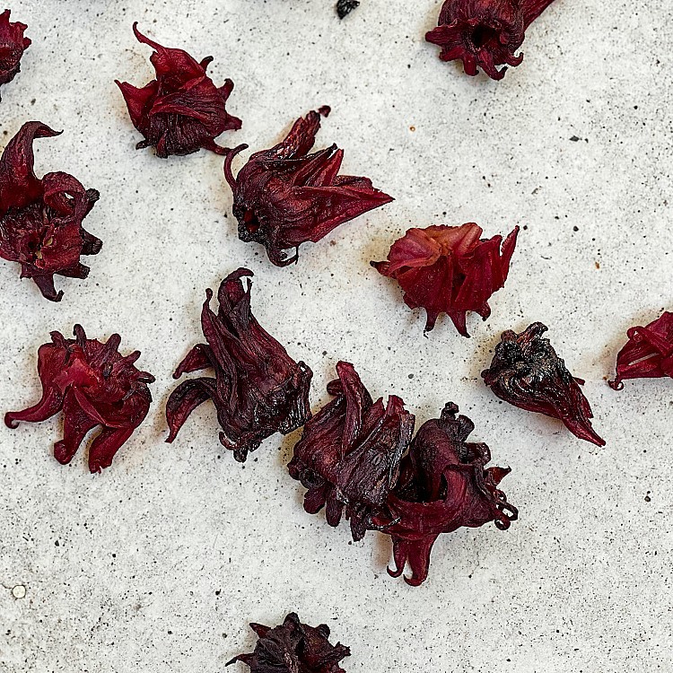 中醫推薦養顏美容茶3:洛神消化茶