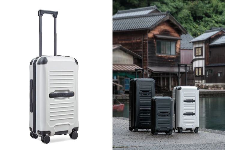 AZPAC是台灣近年備受關注的行李箱品牌,這款Trucker 20吋登機箱採用對開式箱身,容量配置清楚,適合國內旅遊、商務行程或短天數旅行。