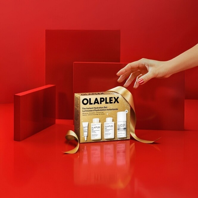 OLAPLEX歐啦瞬效水潤修護組,NT2,000