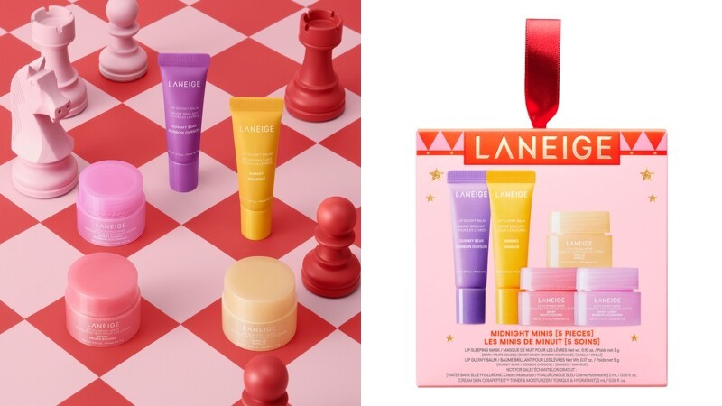 LANEIGE蘭芝奇想樂園經典潤唇夢幻禮盒,NT700