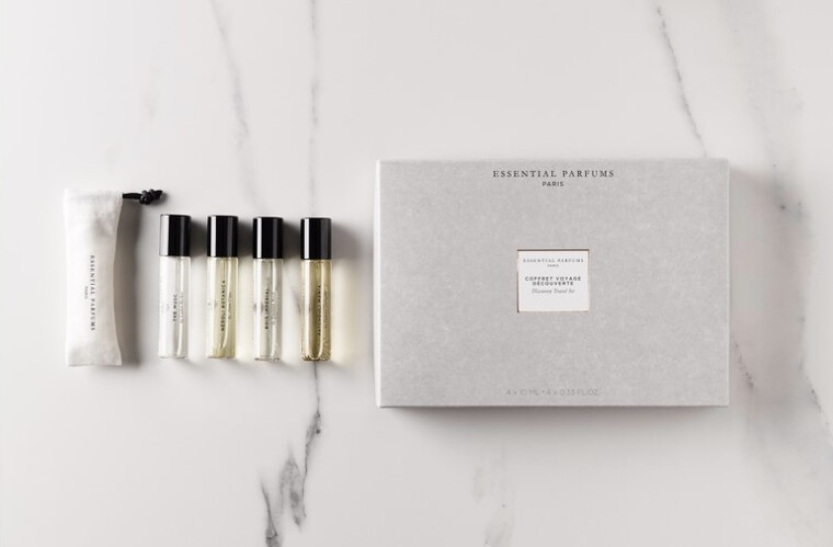 Essential Parfums 旅行香氛組10ml*4,NT3,000