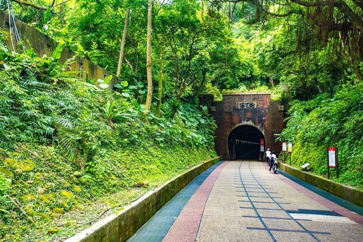 ▲舊草嶺隧道。　圖：東北角及宜蘭海岸國家風景區管理處／提供