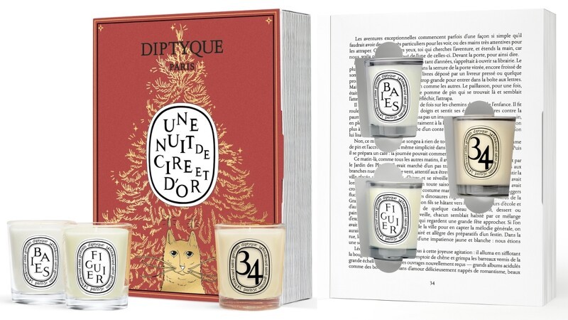 DIPTYQUE 2025聖誕限量驚喜包-迷你蠟燭,NT1,900