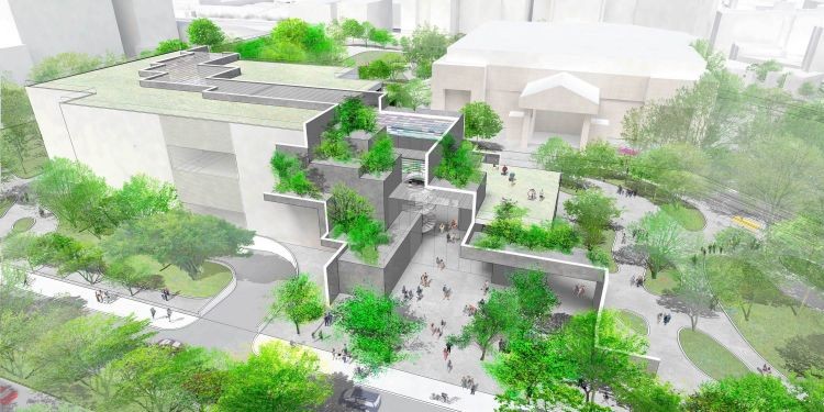 致力於提升民眾閱讀力，新竹市圖書館新總館（簡稱新總圖）已進入工程階段。新總館建築由日本「自然派建築師」平田晃久，攜手國內建築師郭旭原共同設計，採用「知識峽谷」概念，以兩道書牆圍塑特色空間，結合城市綠帶與圖書館機能，創造立體化的空間連結。全館將打造科技化、分眾化、舒適化的現代圖書館，兼具生活美學，預計於明年初完工。