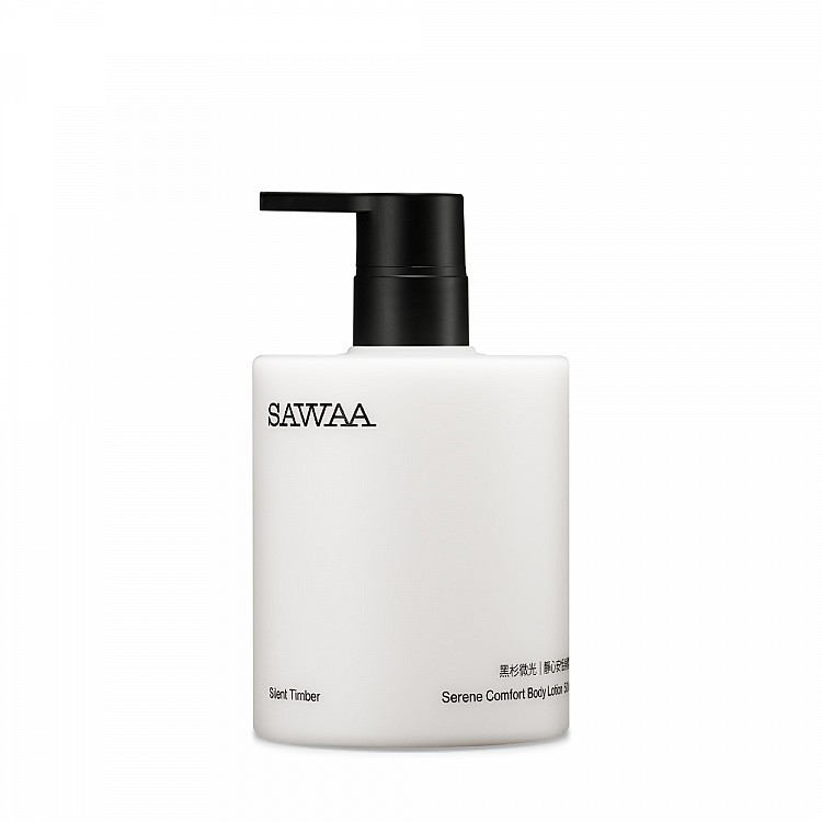 SAWAA黑杉微光|靜心安恬身體乳/500ML,NTD1,480