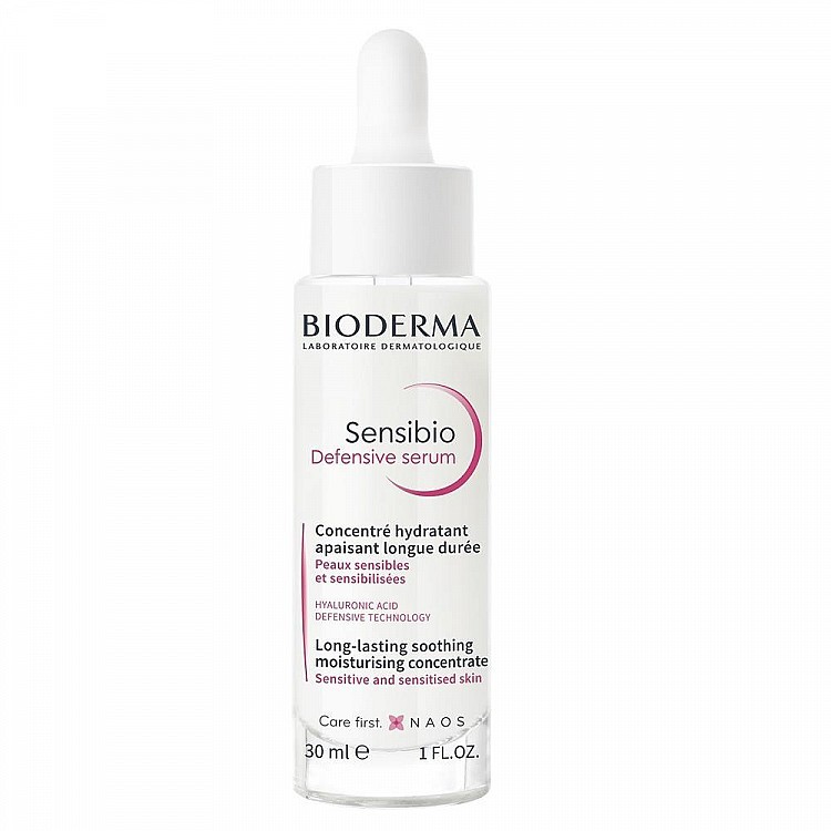 BIODERMA貝膚黛瑪 舒敏抗老修護精華/30ml,NTD1,350