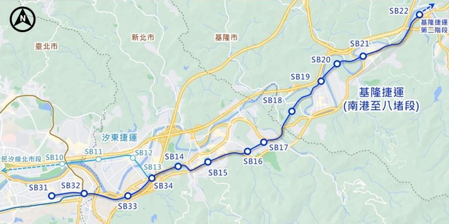 汐東線與基隆捷運整合後,可解決大同路上兩個軌道系統重疊的問題,整併為單一系統,利於民眾轉乘。此外,汐止東湖段原僅通往東湖,現與基隆捷運線整合後,新增通往南港的選擇,為汐止居民提供更便利的交通服務。未來乘客皆可在 SB13 站、SB14 站、SB15 站轉乘基隆捷運系統,形成「汐止—南港—基隆」一線串聯的軌道生活圈,強化北北基區域整體發展。